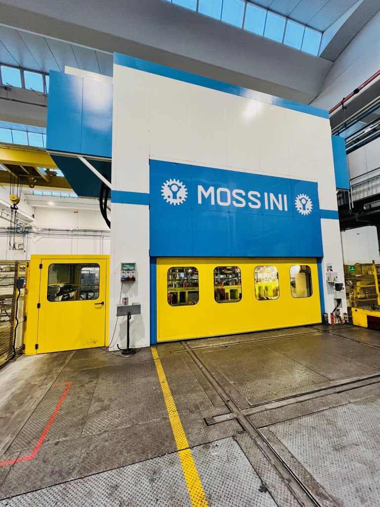 Progressive press line Mossini PDM-4B-1000 - 1000 ton (ID: 76398) - Dabrox.com