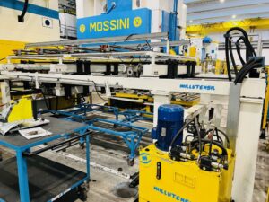 Progressive press line Mossini PDM-4B-1000 - 1000 ton (ID: 76398) - Dabrox.com