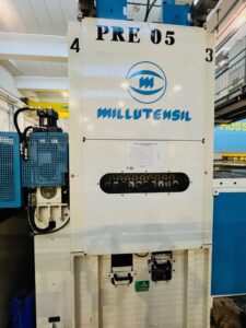 Progressive press line Mossini PDM-4B-1000 - 1000 ton (ID: 76398) - Dabrox.com