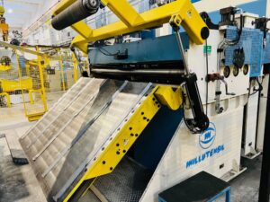 Progressive press line Mossini PDM-4B-1000 - 1000 ton (ID: 76398) - Dabrox.com