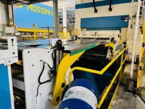 Progressive press line Mossini PDM-4B-1000 - 1000 ton (ID: 76398) - Dabrox.com