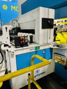 Progressive press line Mossini PDM-4B-1000 - 1000 ton (ID: 76398) - Dabrox.com