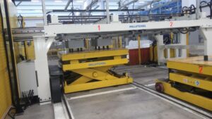 Progressive press line Mossini PDM-4B-1000 - 1000 ton (ID: 76398) - Dabrox.com