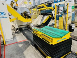 Progressive press line Mossini PDM-4B-1000 - 1000 ton (ID: 76398) - Dabrox.com