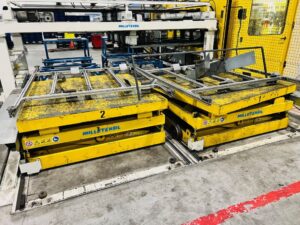 Progressive press line Mossini PDM-4B-1000 - 1000 ton (ID: 76398) - Dabrox.com
