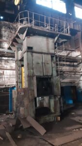 Trimming press TMP Voronezh KG2540 A - 1000 ton (ID:75975) - Dabrox.com