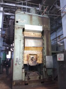 Knuckle joint press TMP Voronezh K504.003.844 / KB8344 — 2500 ton