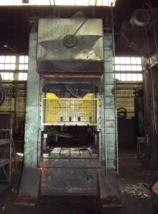 Trimming press Smeral LDO 500 — 500 ton