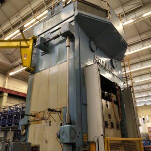 Transfer press Schuler P2E2Sq 500/2.4/0.5 — 500 ton