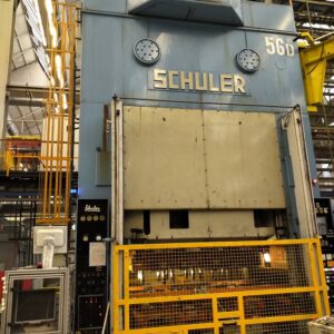 Transfer press Schuler P2E2Sq 500/2.4/0.5 - 500 ton (ID:75803) - Dabrox.com