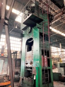 Trimming press Zdas LU 1000/1250 — 1000 ton