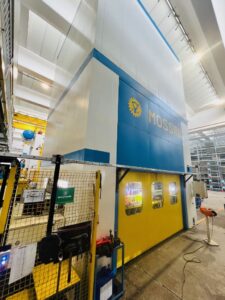 Progressive press line Mossini PDM-2B-630 — 630 ton