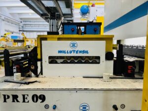 Progressive press line Mossini PDM-2B-630 - 630 ton (ID: 76399) - Dabrox.com