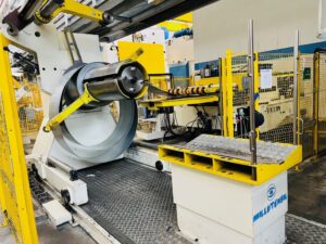 Progressive press line Mossini PDM-2B-630 - 630 ton (ID: 76399) - Dabrox.com