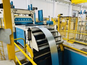 Progressive press line Schuler T600 - 600 ton (ID: 76401) - Dabrox.com