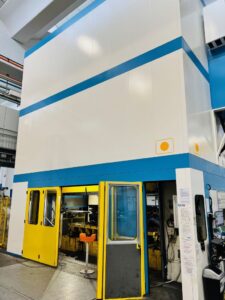 Progressive press line Schuler T600 - 600 ton (ID: 76401) - Dabrox.com