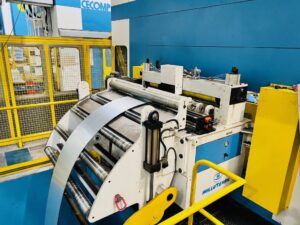 Progressive press line Schuler T600 - 600 ton (ID: 76401) - Dabrox.com