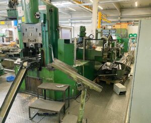 Knuckle joint press Grabener GKS 600 - 600 ton (ID:76166) - Dabrox.com