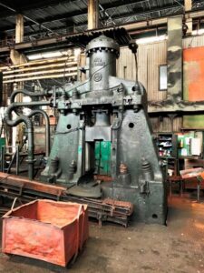Forging hammer Huta Zygmunt MPM 2000 — 2.5 ton