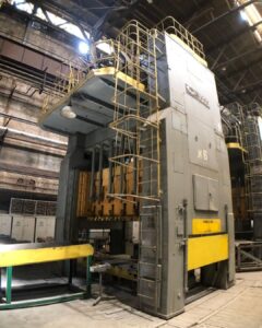 Crank press TMP Voronezh KA3540 — 1000 ton