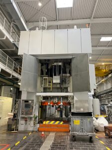 Mechanical press Muller Weingarten VK 800 - 800 ton (ID:76098) - Dabrox.com