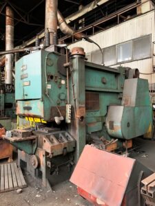 Forging upsetter Etchells multi forge MF 30/500 — 500 ton