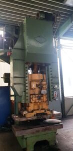 C-type press TMP Voronezh K0134 - 250 ton (ID:75451) - Dabrox.com