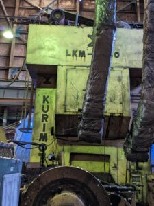 Hot forging press Kurimoto Smeral LKM 2500 - 2500 ton (ID:75805) - Dabrox.com