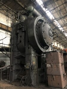 Hot forging press Smeral LKM 4000 — 4000 ton