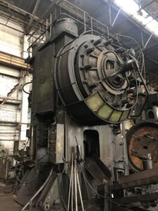 Hot forging press TMP Voronezh KB8042 — 1600 ton