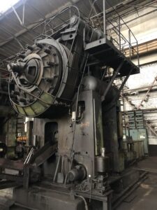 Hot forging press TMP Voronezh KB8042 - 1600 ton (ID:75457) - Dabrox.com