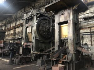 Hot forging press TMP Voronezh KB8546 - 4000 ton (ID:75453) - Dabrox.com