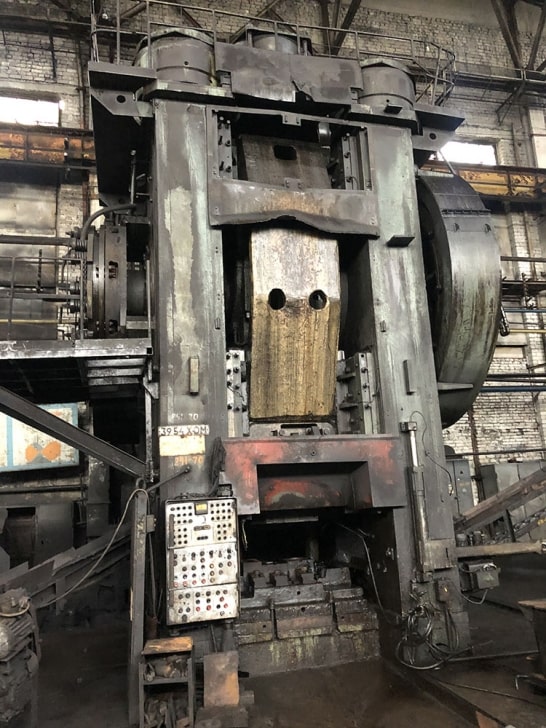 Hot Forging Press TMP Voronezh KB8546 — 4000 Ton (ID:75453)