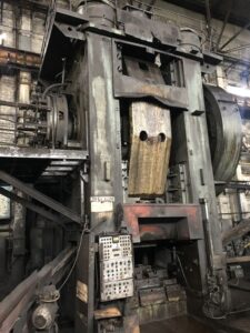 Hot forging press TMP Voronezh KB8546 — 4000 ton