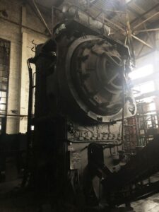 Hot forging press TMP Voronezh K8544 - 2500 ton (ID:75456) - Dabrox.com