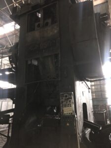 Hot forging press TMP Voronezh KB8544 - 2500 ton (ID:75454) - Dabrox.com