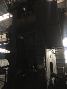 Hot forging press TMP Voronezh KB8544 - 2500 ton (ID:75454) - Dabrox.com