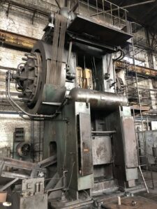 Hot forging press TMP Voronezh KB8544 — 2500 ton