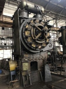Hot forging press TMP Voronezh K8542 — 1600 ton