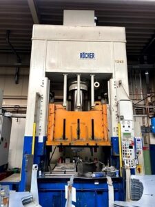 Hydraulic press SMG HZPU 320 — 320 ton