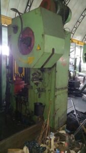 Knuckle joint press Barnaul KB8336 — 400 ton