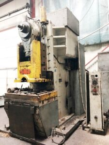 C-type press ZTS Kosice LE 400 D — 400 ton