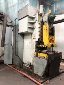 C-type press ZTS Kosice LE 400 D - 400 ton (ID:75462) - Dabrox.com