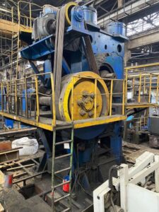 Hot forging press TMP Voronezh K8544 - 2500 ton (ID: 76406) - Dabrox.com