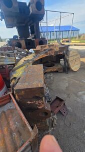 Hot forging press TMP Voronezh K8544 - 2500 ton (ID: 76406) - Dabrox.com