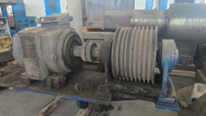 Hot forging press TMP Voronezh K8544 - 2500 ton (ID: 76406) - Dabrox.com