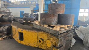 Hot forging press TMP Voronezh K8544 - 2500 ton (ID: 76406) - Dabrox.com