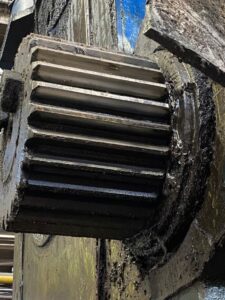 Hot forging press TMP Voronezh K8544 - 2500 ton (ID: 76406) - Dabrox.com