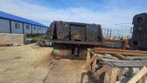 Hot forging press TMP Voronezh K8544 - 2500 ton (ID: 76406) - Dabrox.com