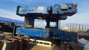 Hot forging press TMP Voronezh K8544 - 2500 ton (ID: 76406) - Dabrox.com